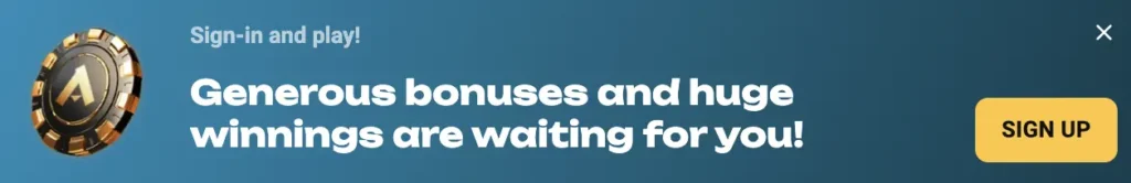 sign up bonus